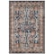 Safavieh Bijar Small Rectangle Area Rug, Royal and Ivory - 3 x 5 ft. BIJ653B-3 - alternate 1
